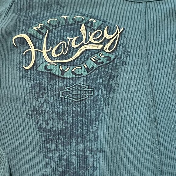 HARLEY DAVIDSON LADIES LONG SLEEVE T-SHIRTS SET OF 4 - Picture 2 of 14